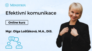 Efektivní komunikace online kurz - Olga Lošťáková